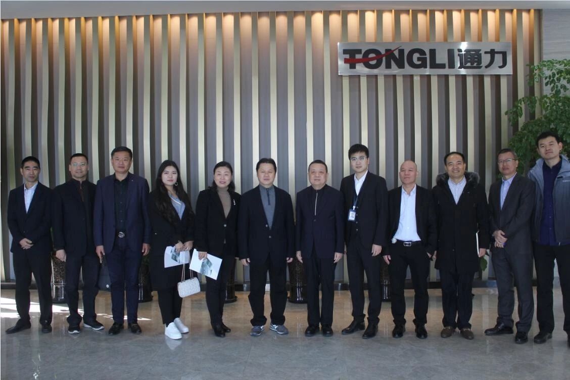 全國工商聯調研組領導一行蒞臨通力