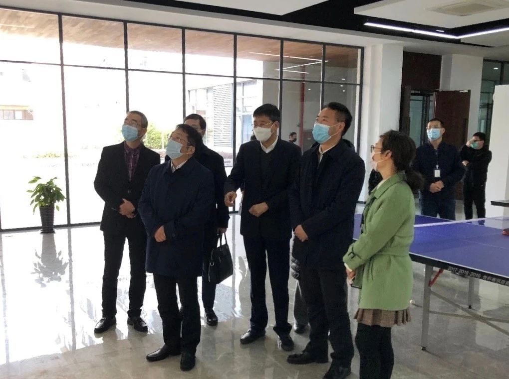 溫州市委常委、紀委書記方向來訪通力